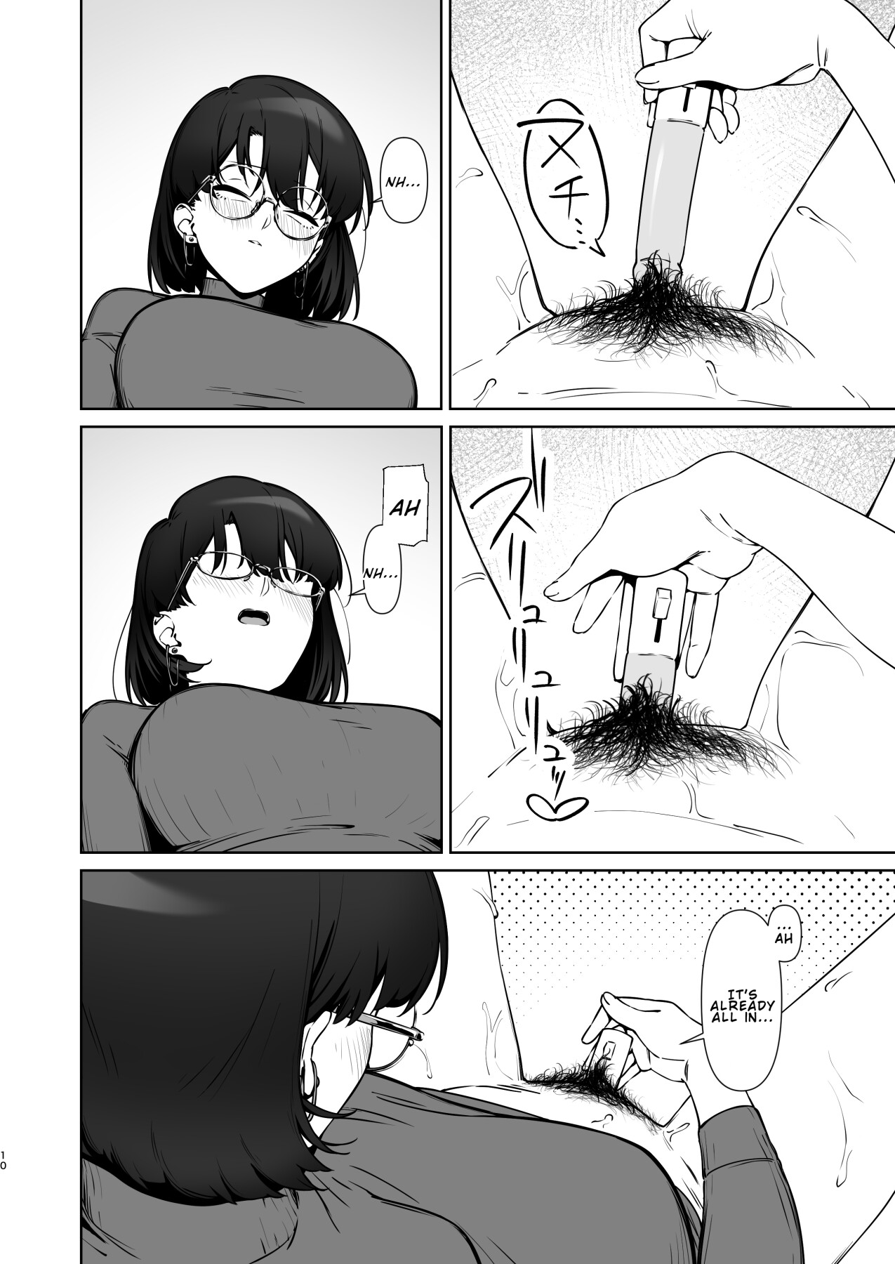 Hentai Manga Comic-My first sexual experience was with the boss of the cafe I'd been going to for 16 years 2-Read-9
